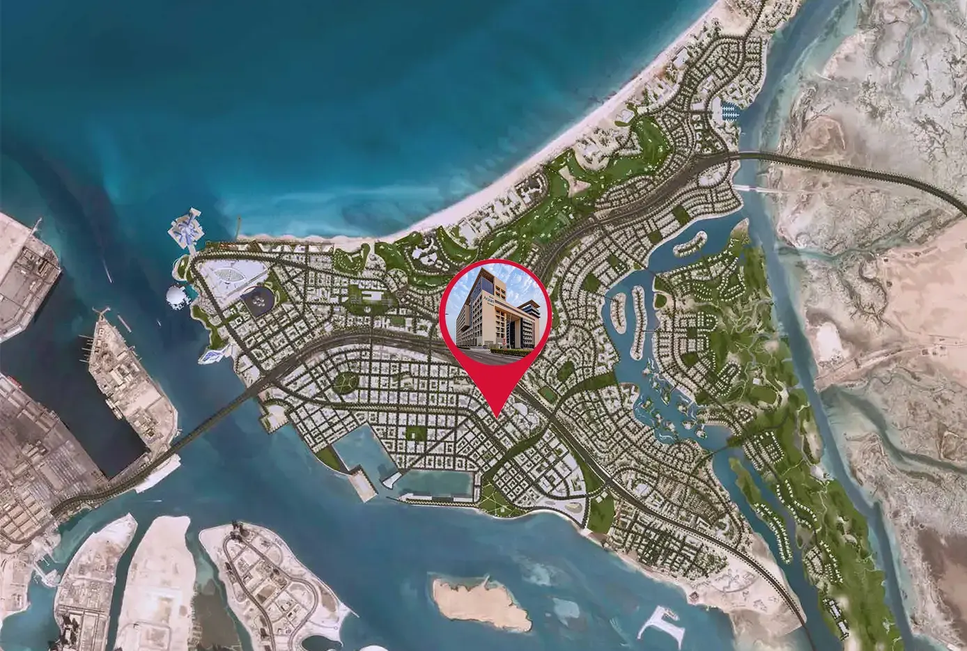 Bloom Arjaan by Rotana master plan 1