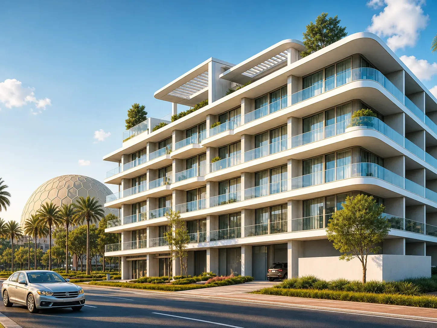Galleria Residences by Evera Development, off-plan development in Dubai South