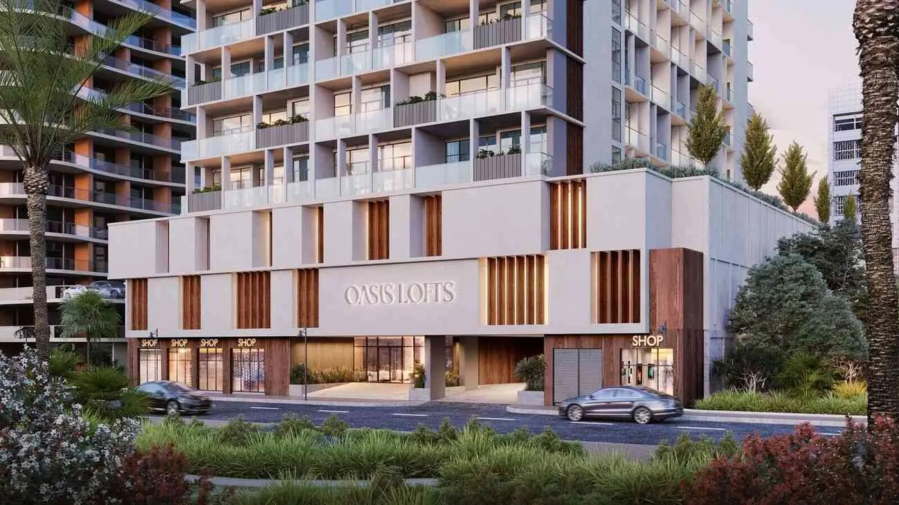 Oasis Lofts by Uniestate Properties in Dubai Silicon Oasis