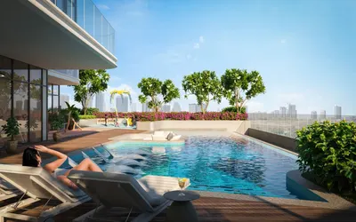 Infinity Swimming Pool