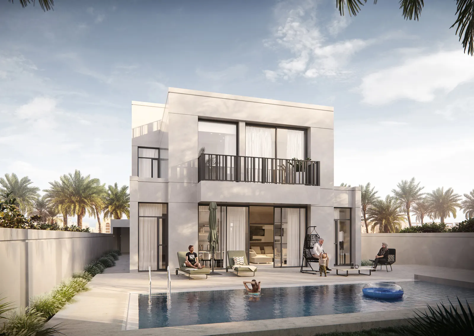 Sunrise Living Villas by H&H Development in Jumeirah Park