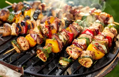 Barbeque Deck