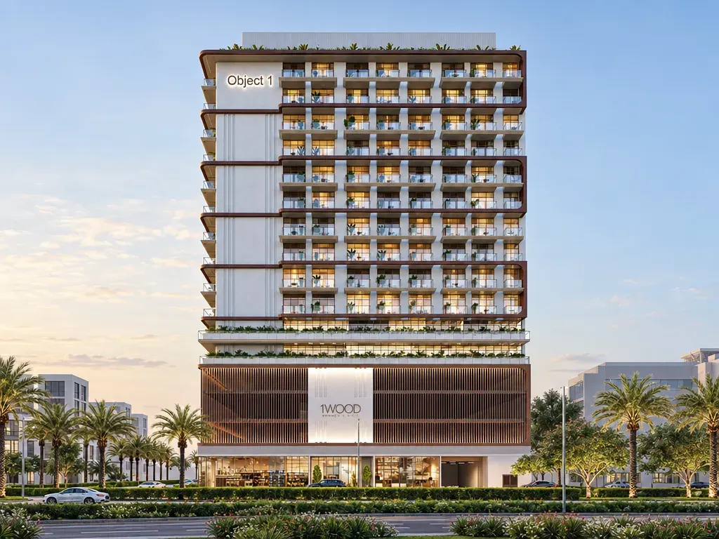 1WOOD Residence 2 by Object 1 Development, off-plan development in JVC (Jumeirah Village Circle)
