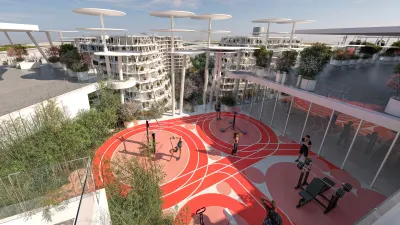 Rooftop Gym