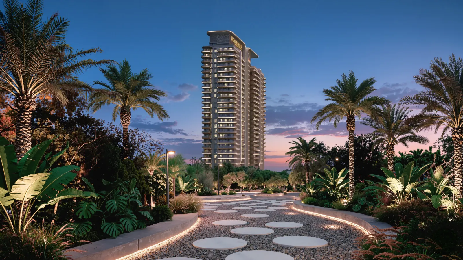 Rotana Residences South Tower by Royal Development Holding in Abu Dhabi