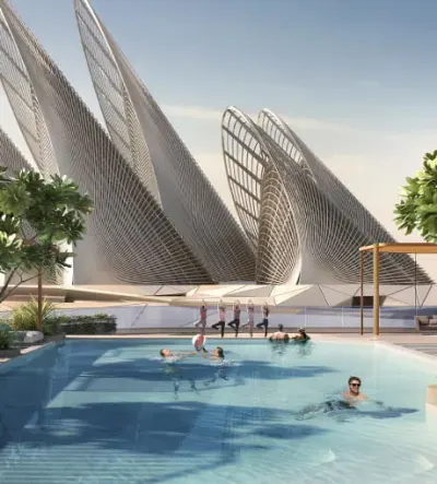 Indoor And Outdoor Pools