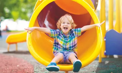 Outdoor Kids Play Area