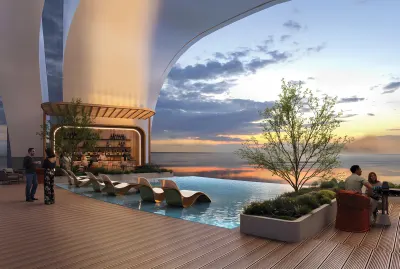 Rooftop Pool Bar