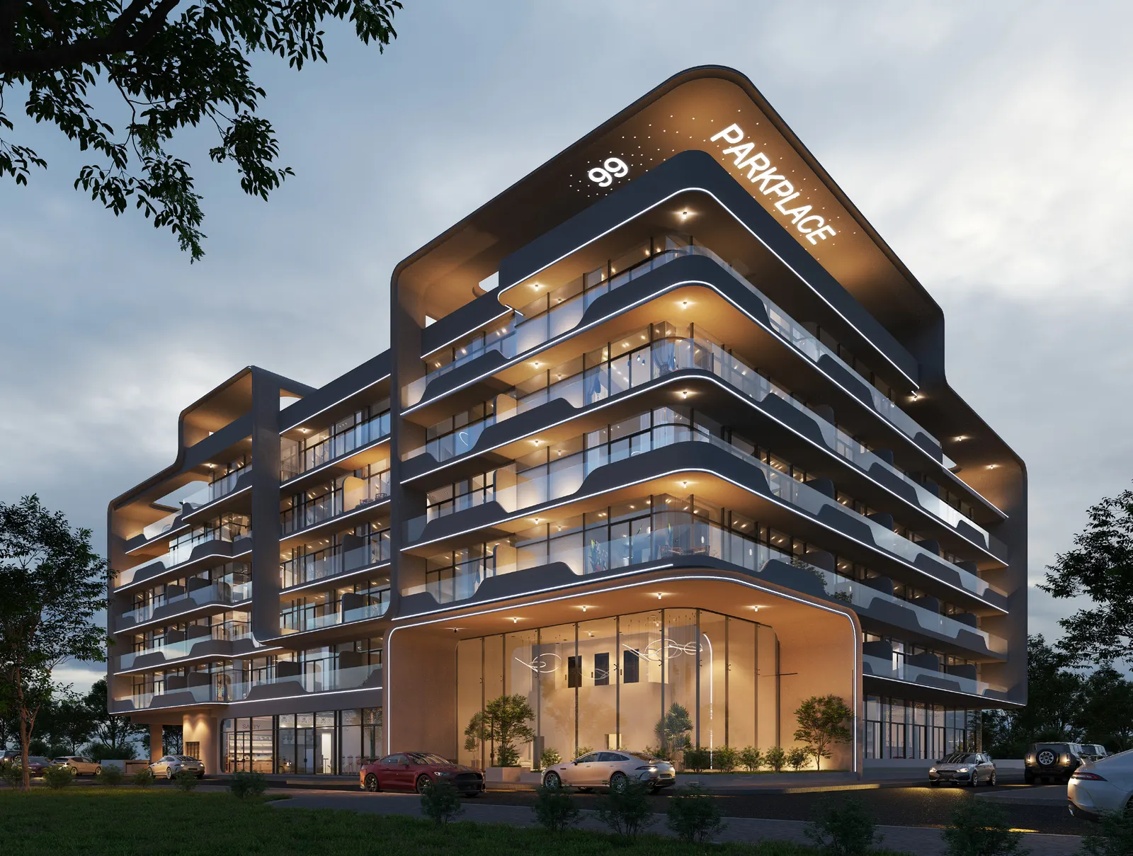 99 Parkplace by Tabeer Real Estate Development in JVC (Jumeirah Village Circle)