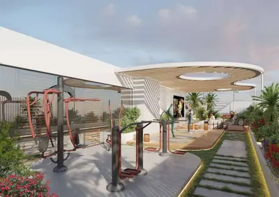 Outdoor Gym Area