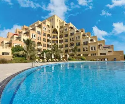 Bab Al Bahr Residences by Al Hamra Real Estate Development in Al Marjan Island