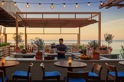 Outdoor Lounge