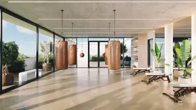 Boxing Room