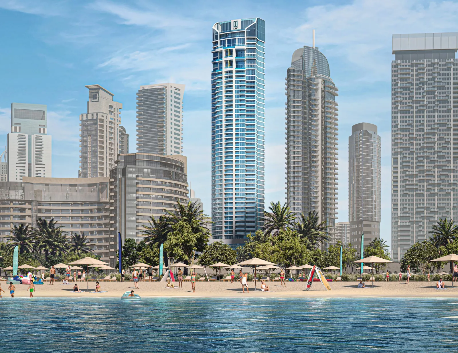 LIV Lux by LIV Developers in Jumeirah Beach Residence (JBR)