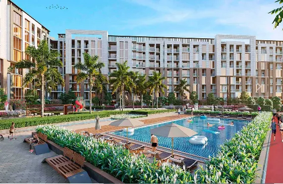 Rukan Maison by Continental Investments in Wadi Al Safa 7