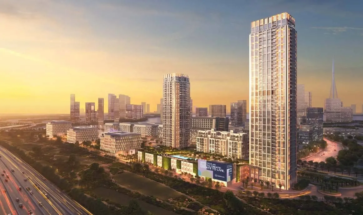 Design Quarter by Meraas Holding in Dubai Design District