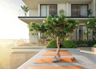 Outdoor Yoga
