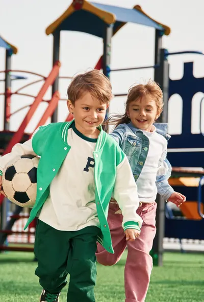 Outdoor Kids Play Area