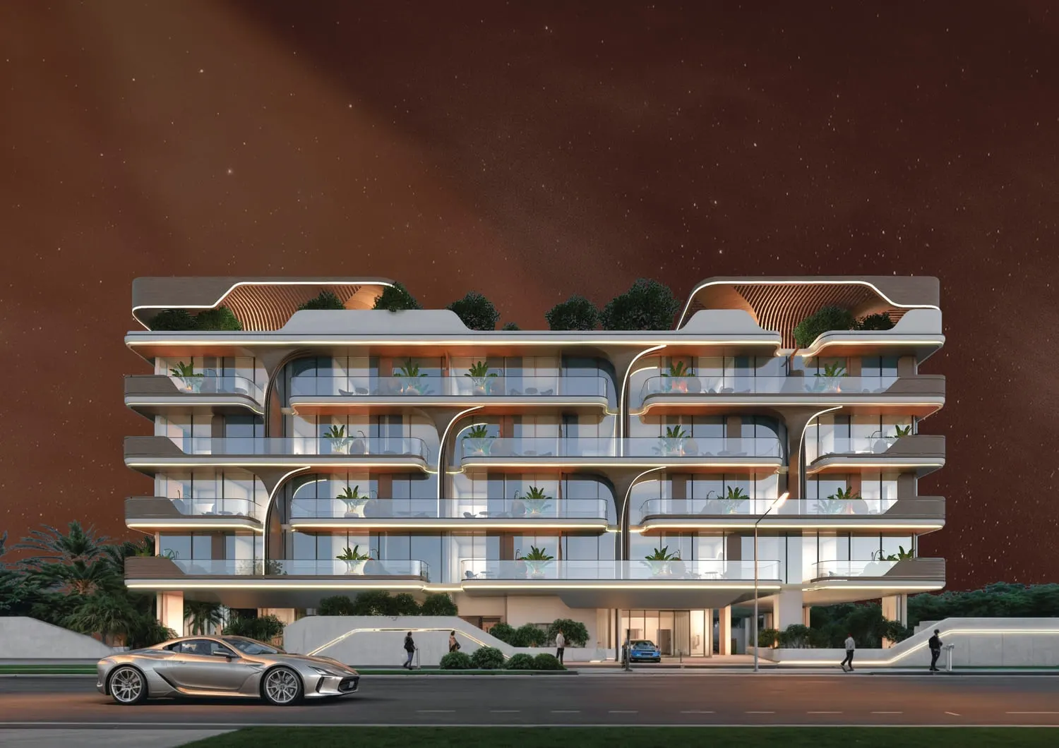Casa Aura Residence by AGN Skyline Developers in Dubai South
