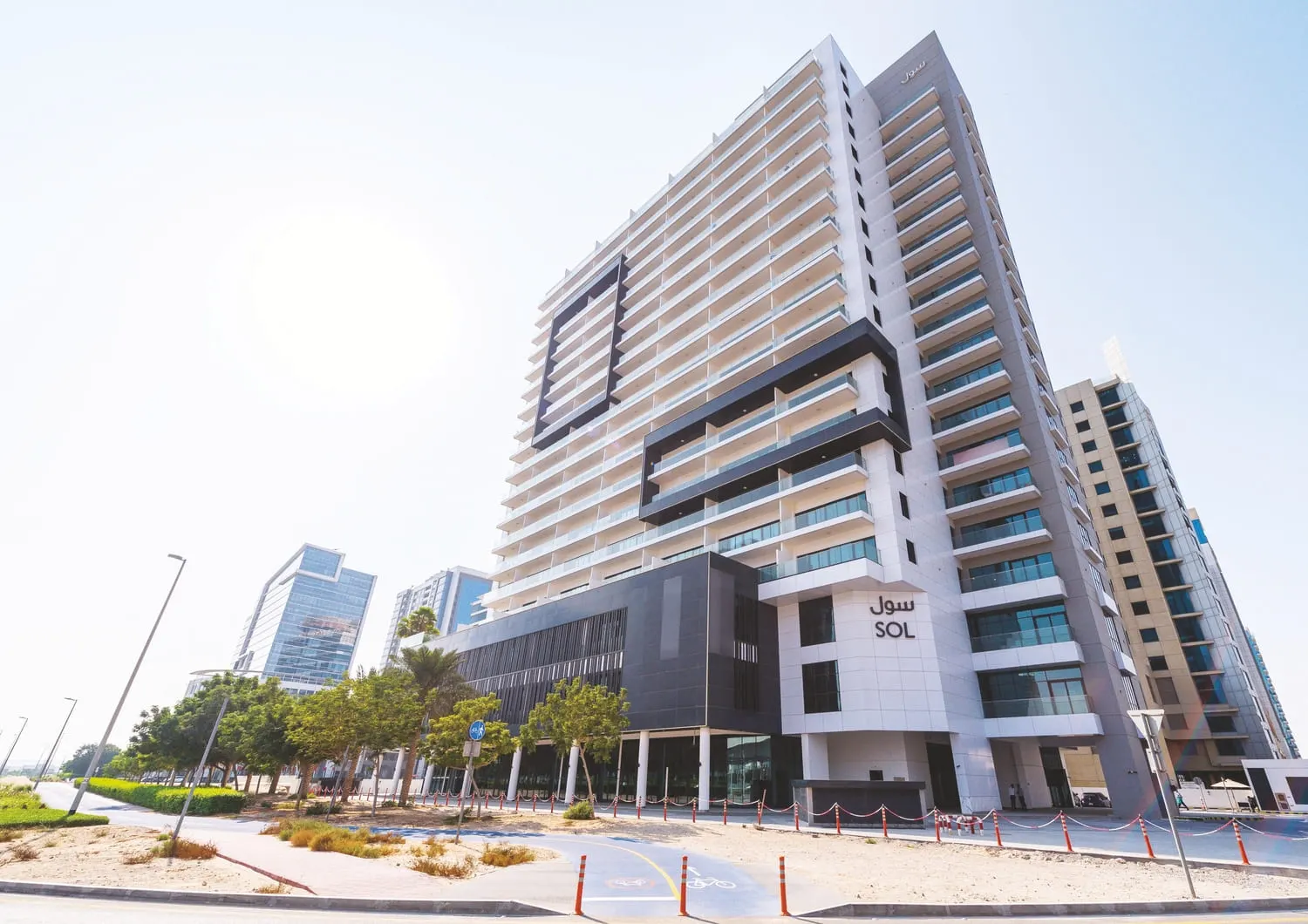 SOL Bay by SOL Properties in Business Bay
