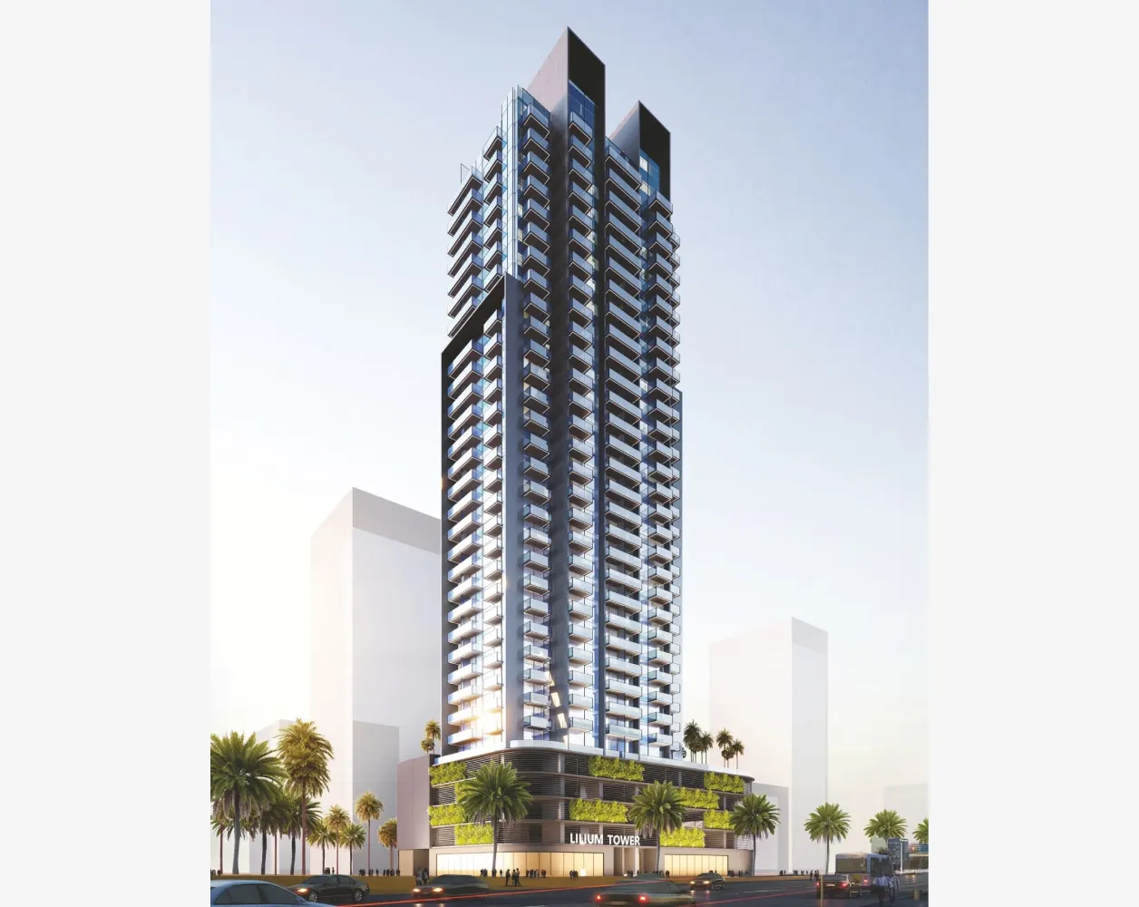 Lilium Tower by Tiger Group in JVT (Jumeirah Village Triangle)