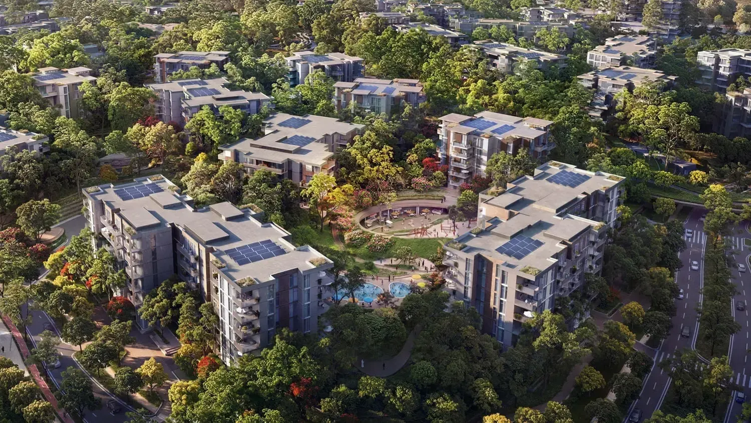 Ghaf Woods by Majid Al Futtaim Properties, off-plan development in City Of Arabia
