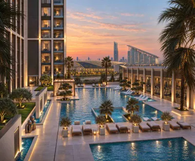 Swimming Pool & Pool Deck