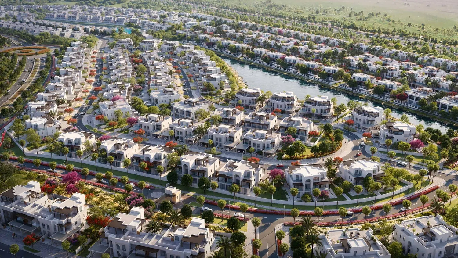 Hayat 4 and 5 by Dubai South Developers in Dubai South