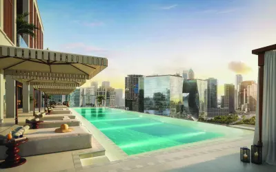 Rooftop Infinity Pool