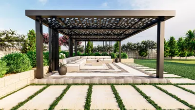 Pergolas And Recreation Areas