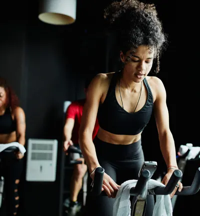 Indoor Cycling Gym