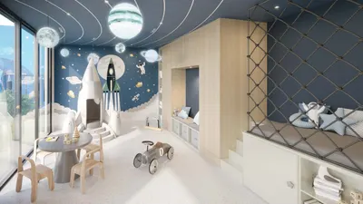 Indoor Kids’ Play Area