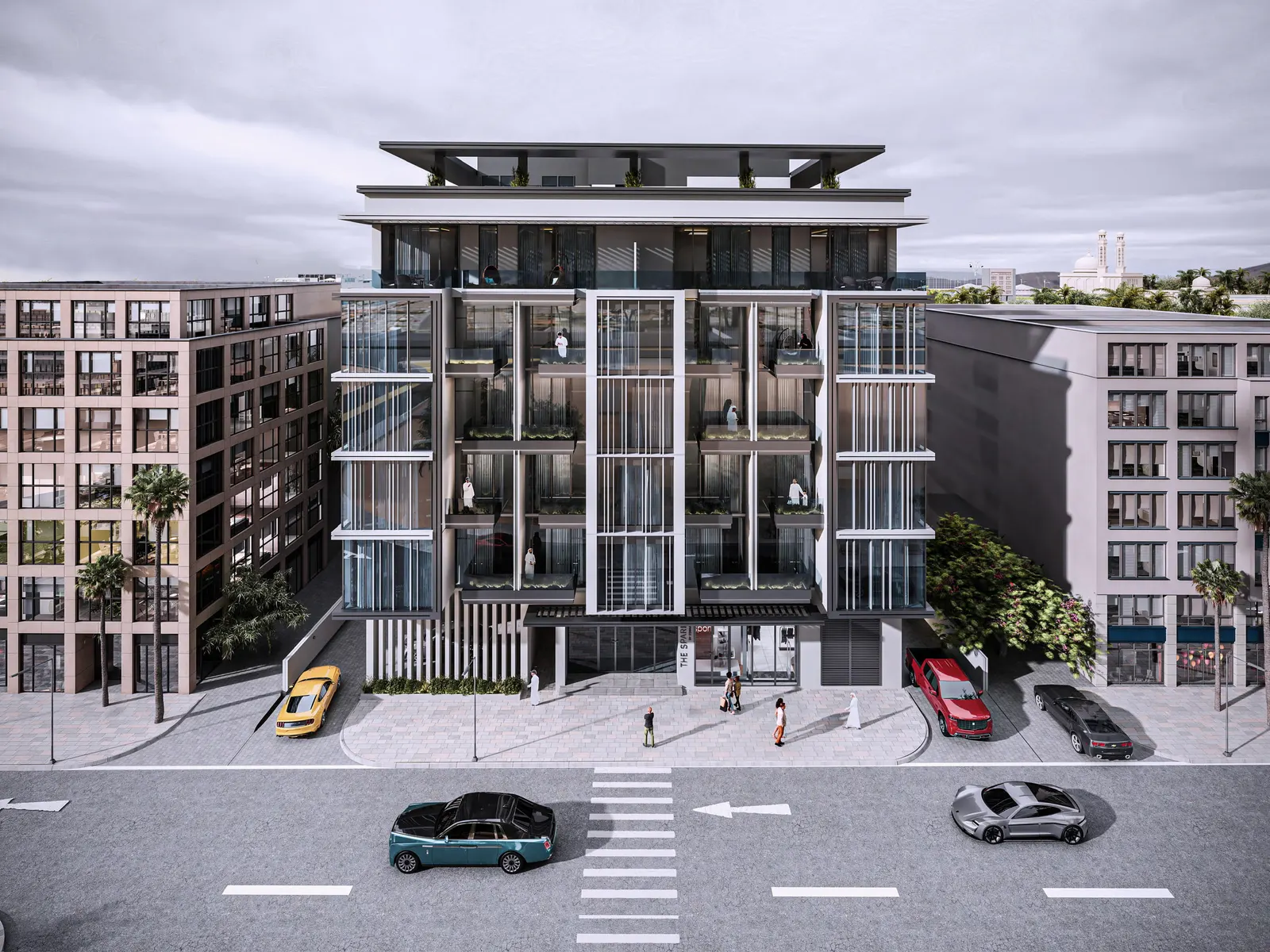 The Spark By Esnaad by Esnaad Real Estate Development in MBR District 11 (Meydan South)