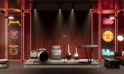Harmonic Hall