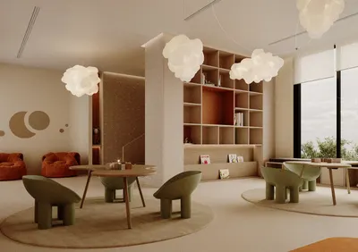 Indoor Kids Play Area