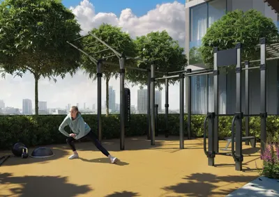 Outdoor Fitness & Yoga