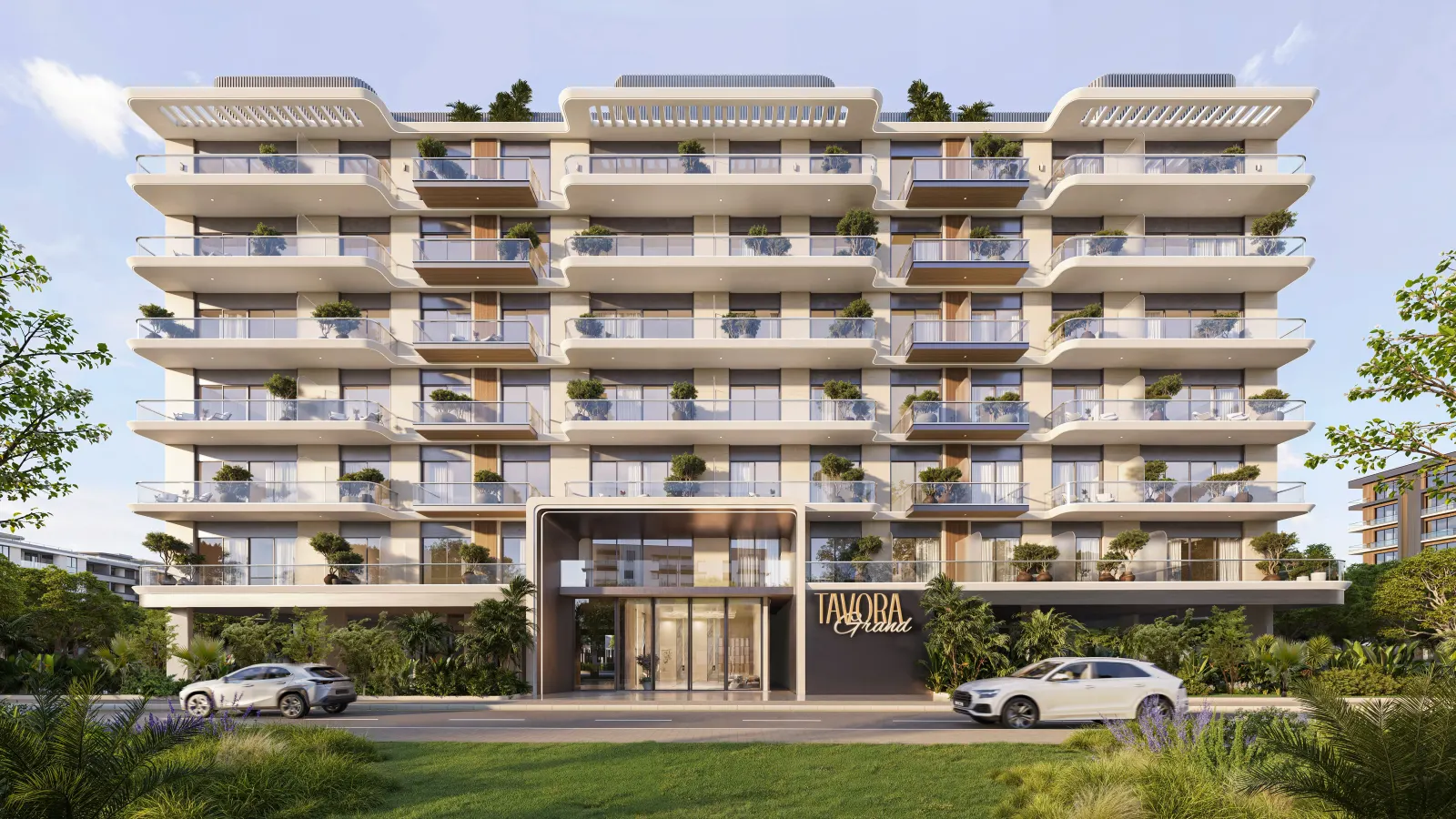 Tavora Grand by JHK Heights Development, off-plan development in Dubai International City