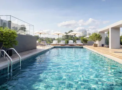 Swimming Pool and Kids Pool