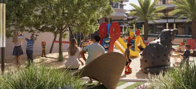 Kids Outdoor Play Area