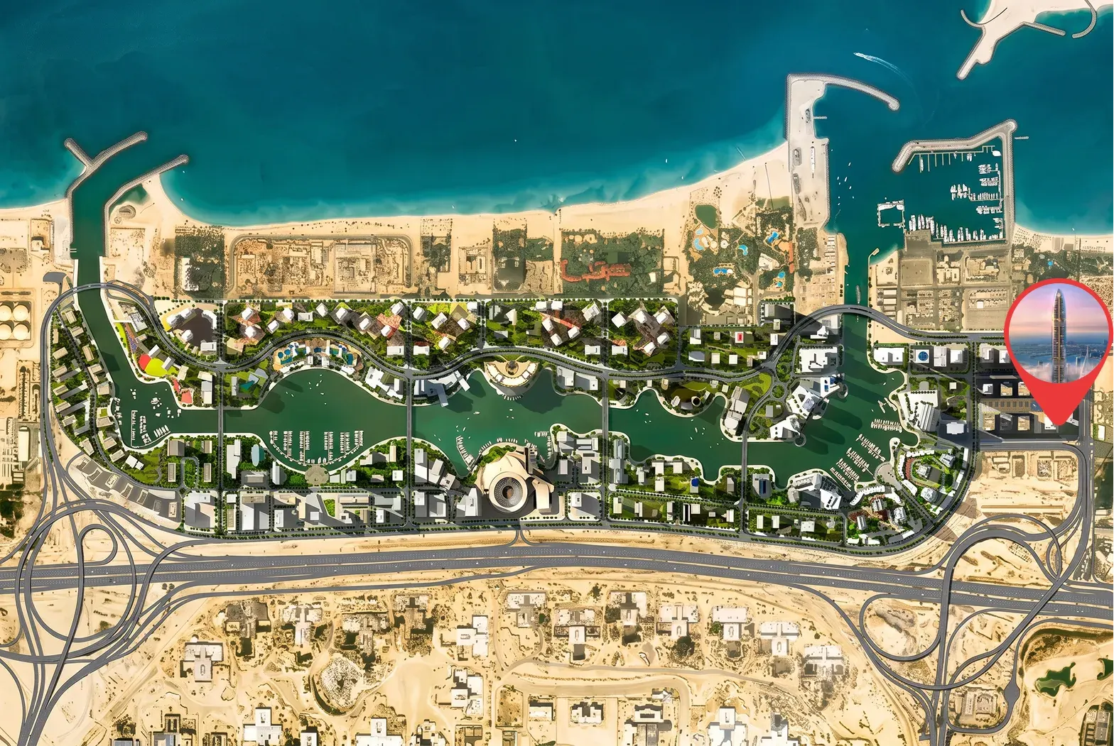 Six Senses Residence master plan 1
