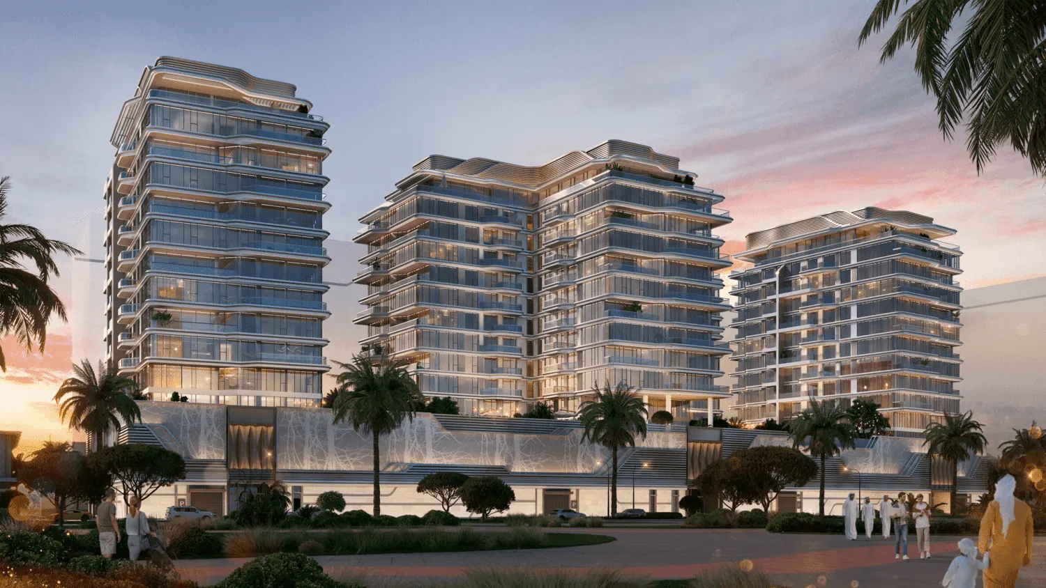 Edgewater Residences 1, 2 and 3 by MGS-Development in Dubai Islands (Palm Deira)