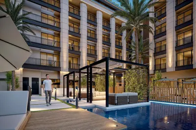 Floating Cabanas