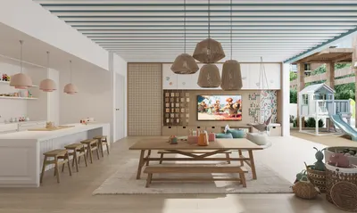 Kids’ Play Area