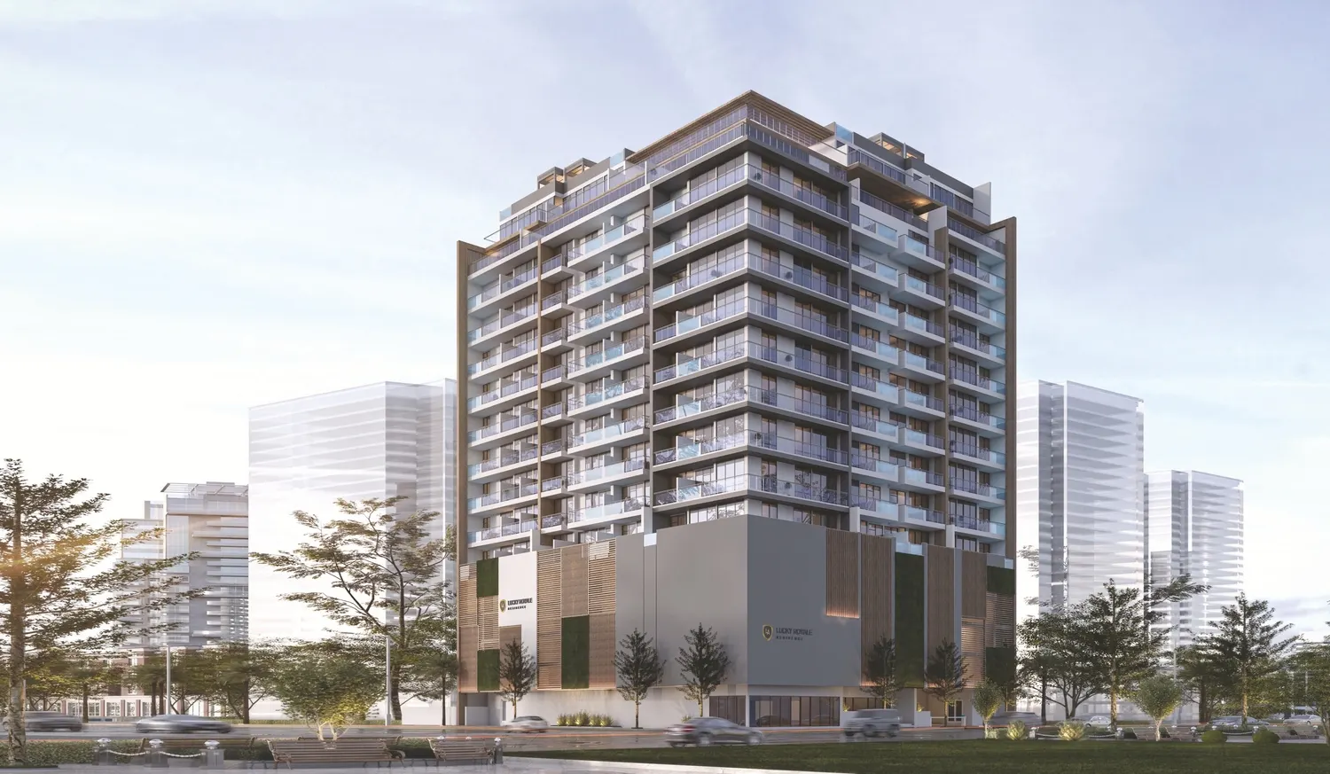 Lucky Royale Residence by Lucky Aeon Developments in JVC (Jumeirah Village Circle)