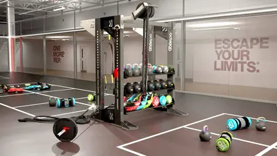 State-Of-The-Art Fitness Centre
