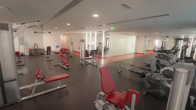 Fully Equipped Gym