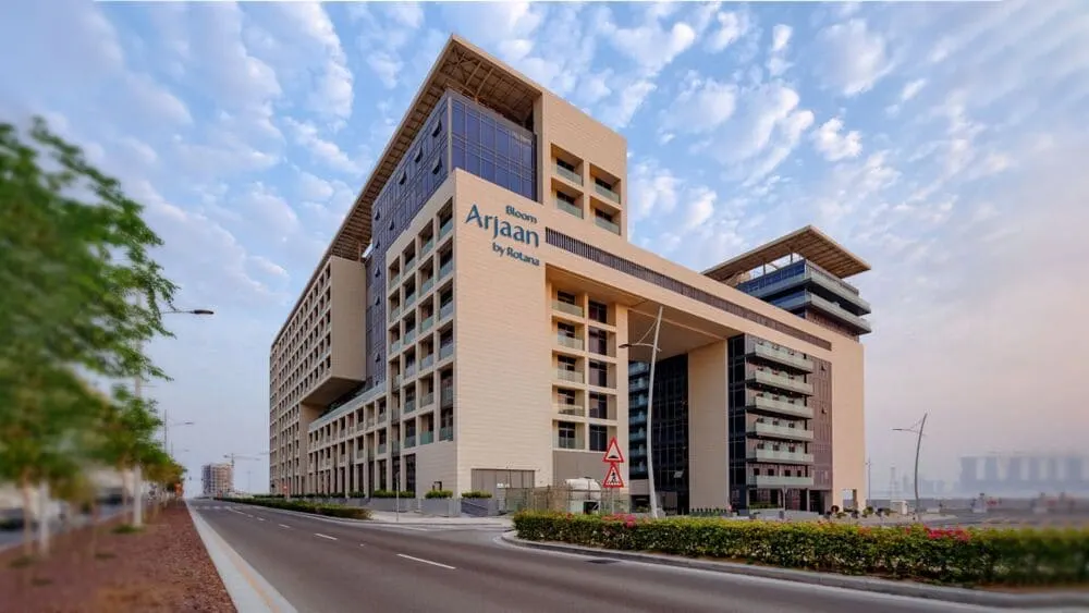 Bloom Arjaan by Rotana by Bloom Holding in Al Saadiyat island