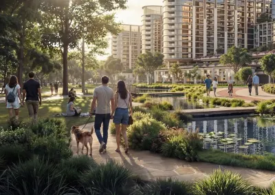 Walking Area & Jogging Track