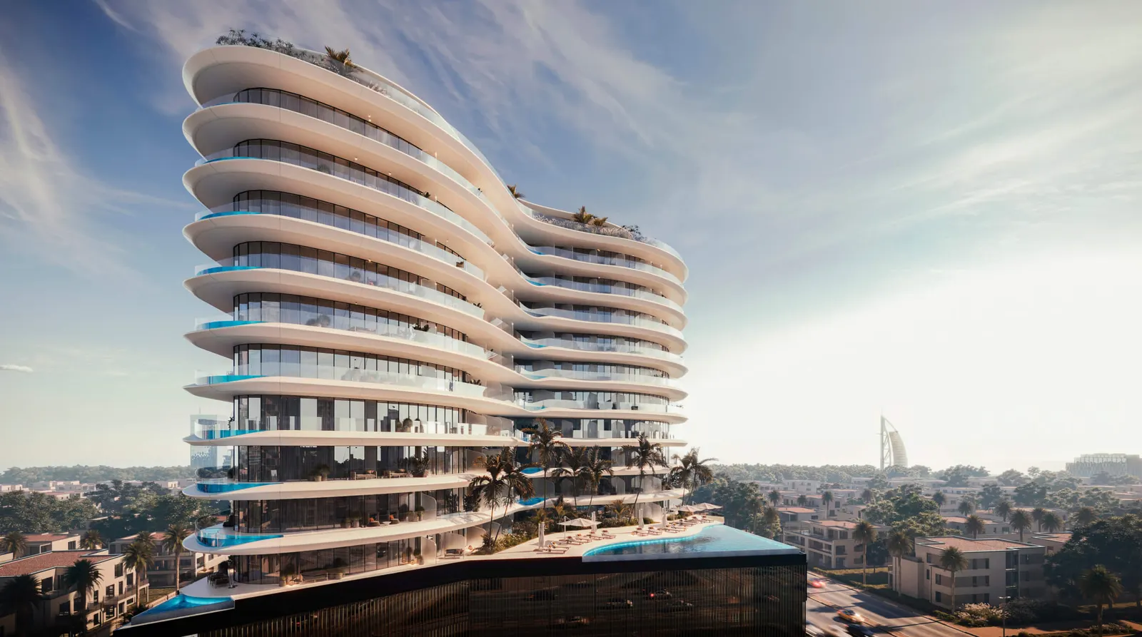 Trussardi Residences by MIRA Developments in Al Furjan