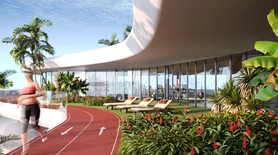 Rooftop Fitness